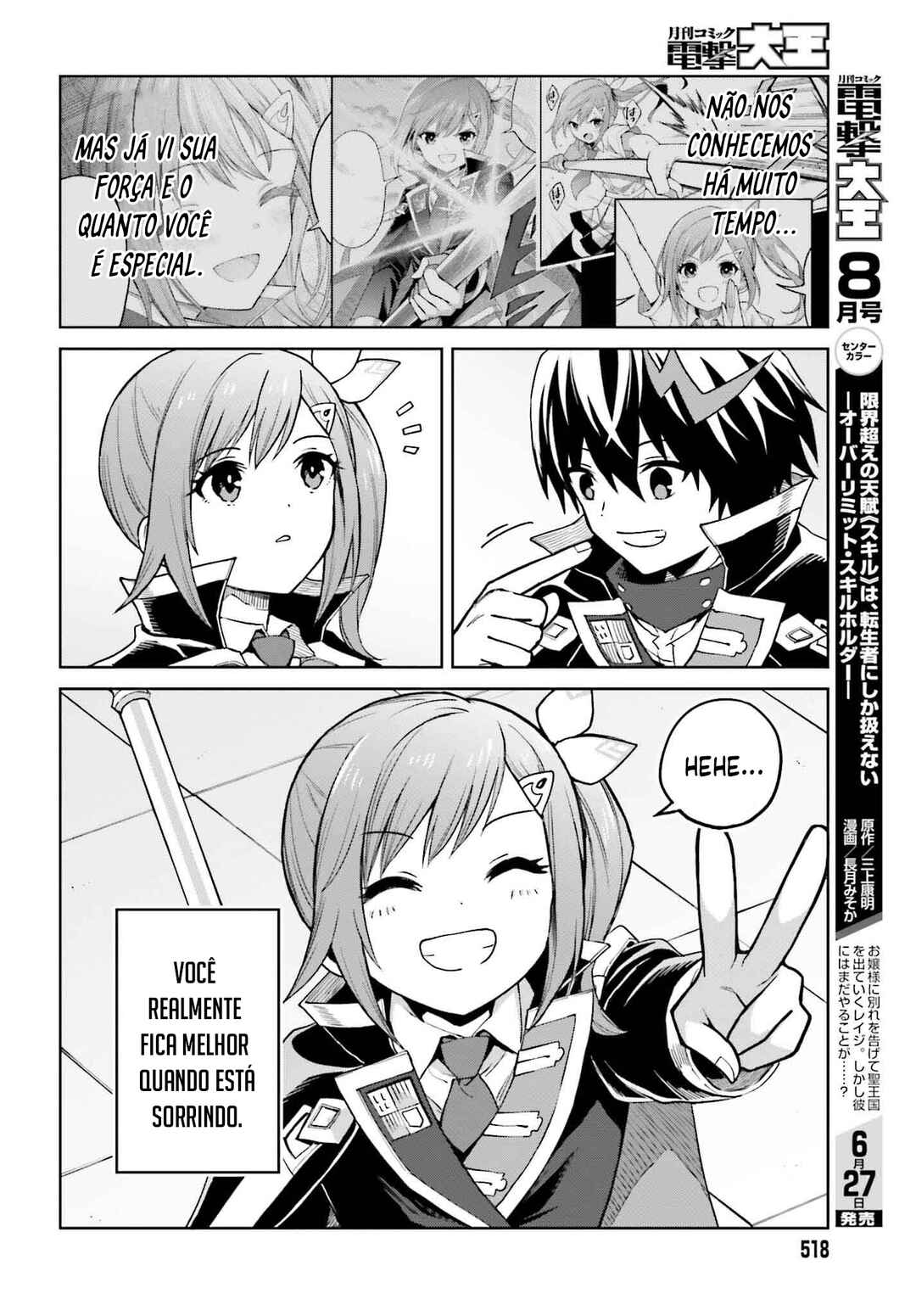 Shin no Jitsuryoku wa Girigiri made Kakushiteiyou to Omou Chapter 36 - Page 27