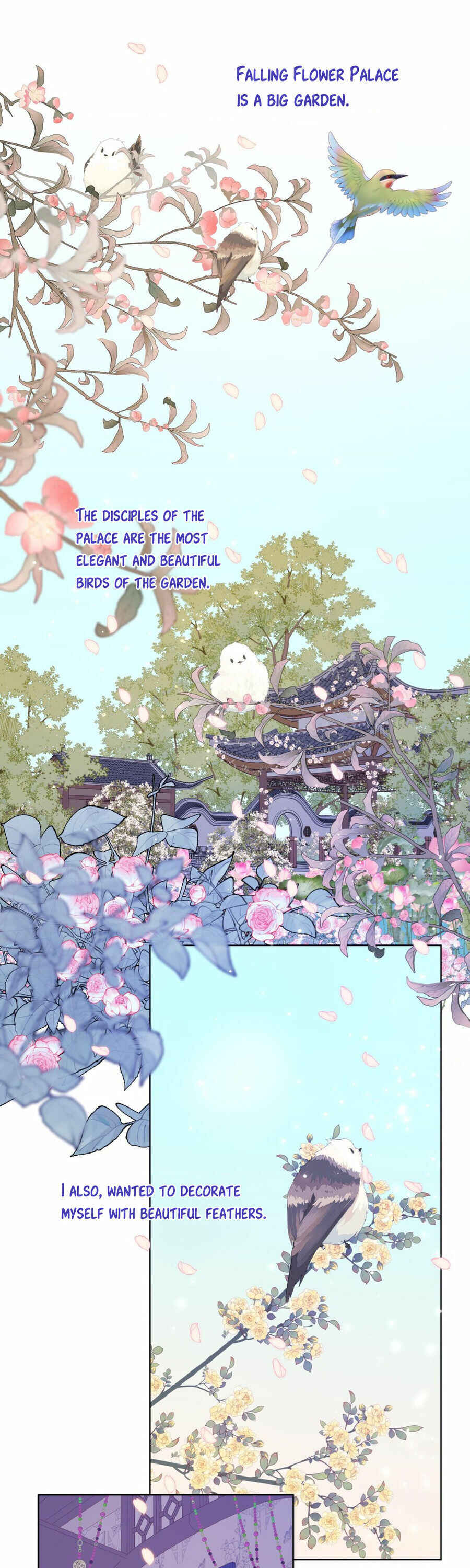 The Villainess Refuses to Flirt With the Male Lead Chapter 22 - Page 1