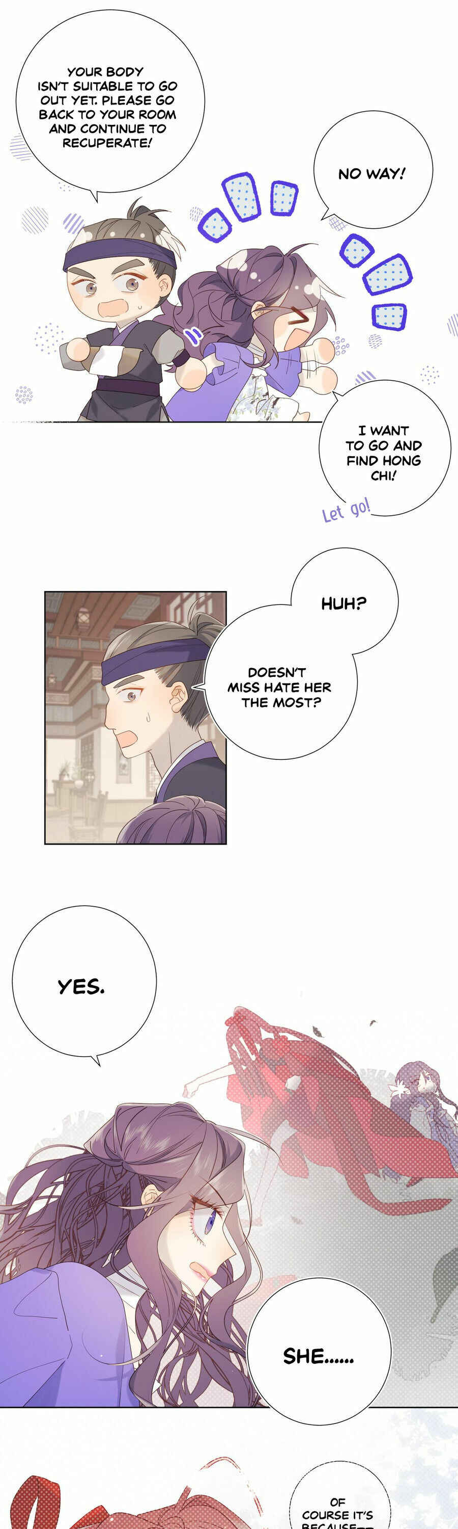 The Villainess Refuses to Flirt With the Male Lead Chapter 22 - Page 10