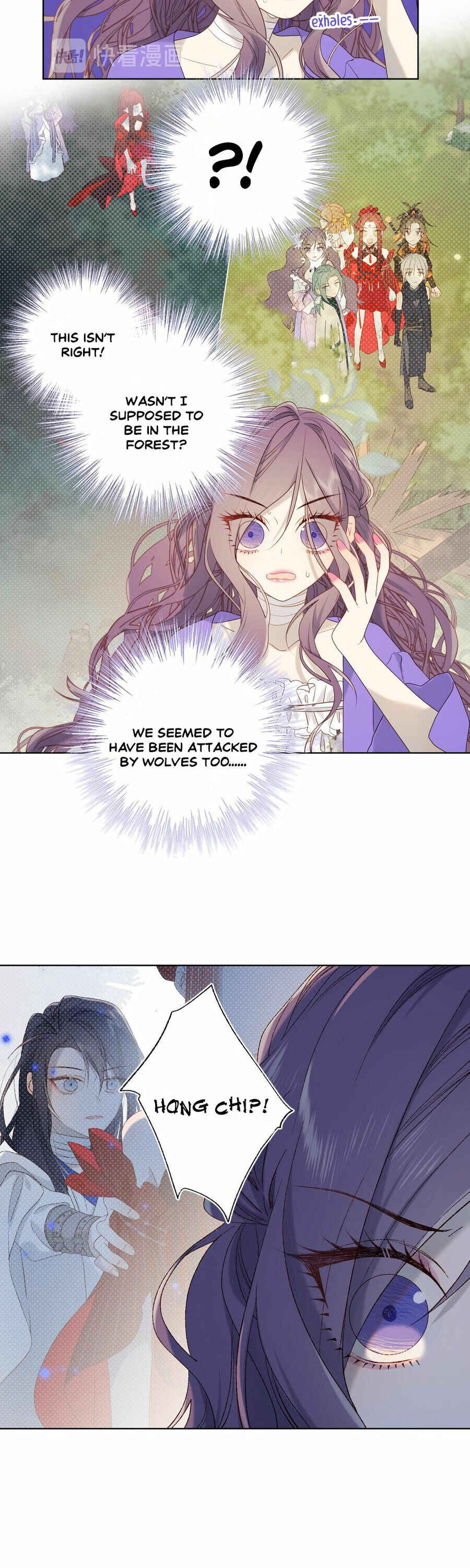 The Villainess Refuses to Flirt With the Male Lead Chapter 22 - Page 8