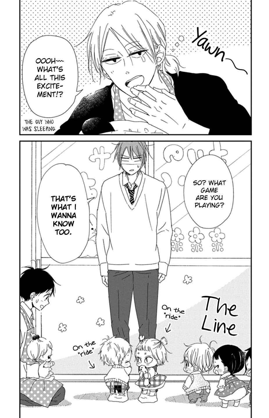 Gakuen Babysitters Chapter 104 - Page 13