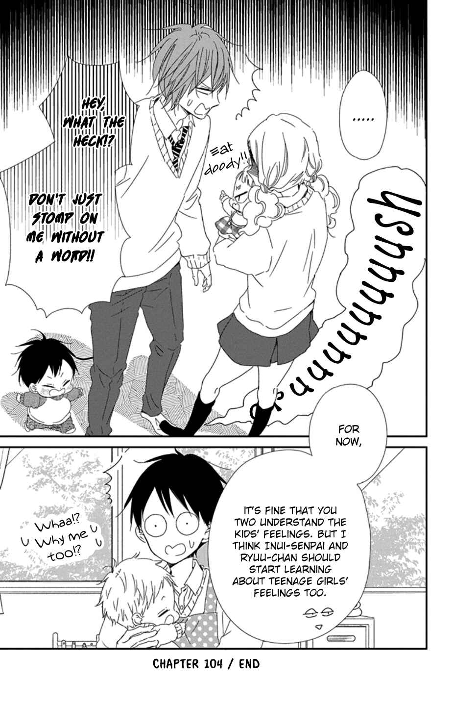Gakuen Babysitters Chapter 104 - Page 35