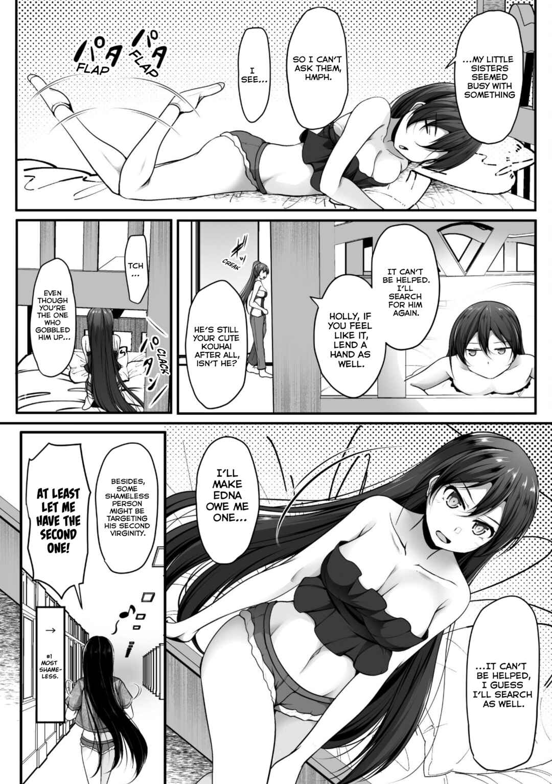 Gamer ga Isekai Konten Shite Harem Jinsei e Continue suru Sou desu Chapter 4 - Page 10