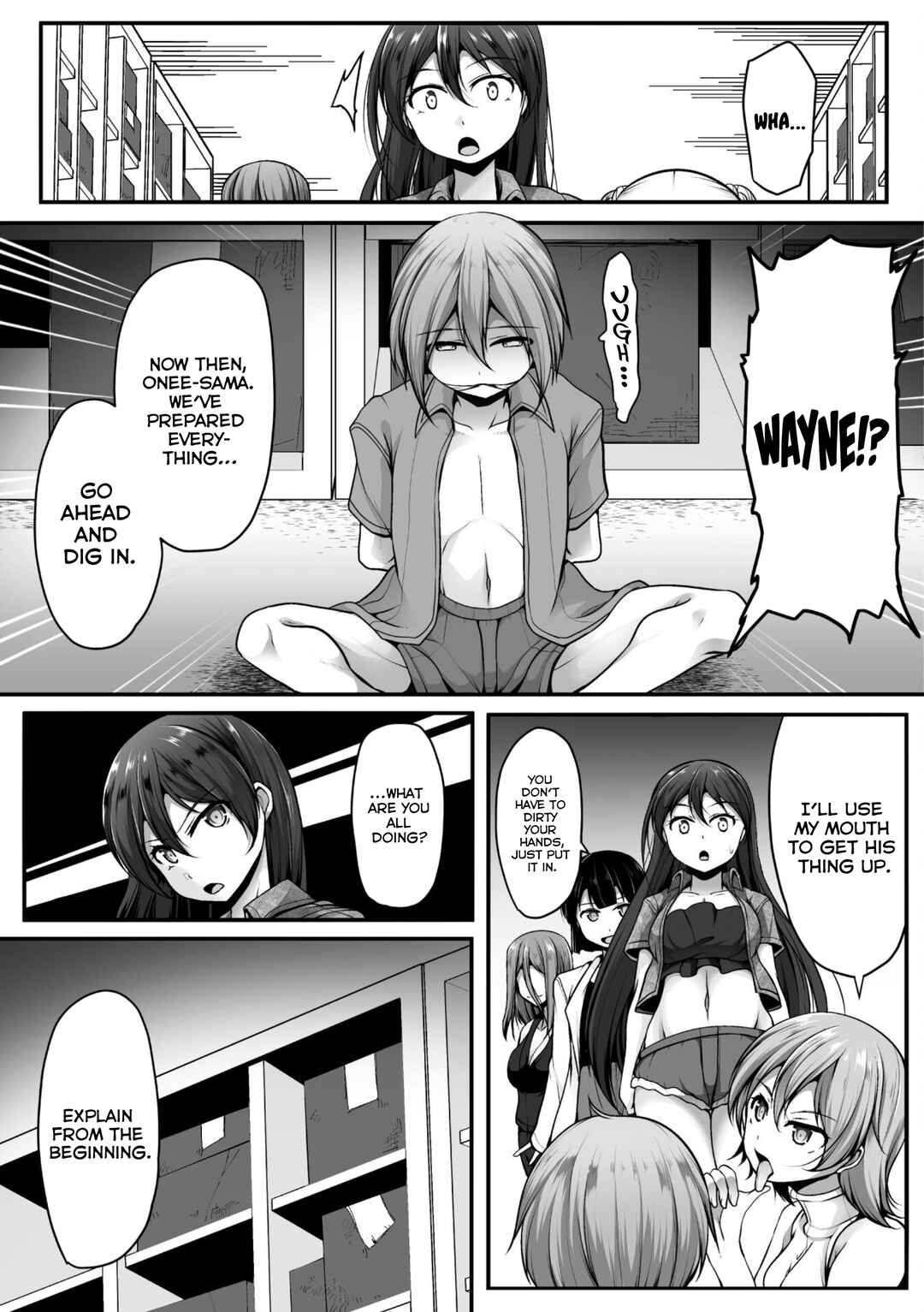 Gamer ga Isekai Konten Shite Harem Jinsei e Continue suru Sou desu Chapter 4 - Page 13