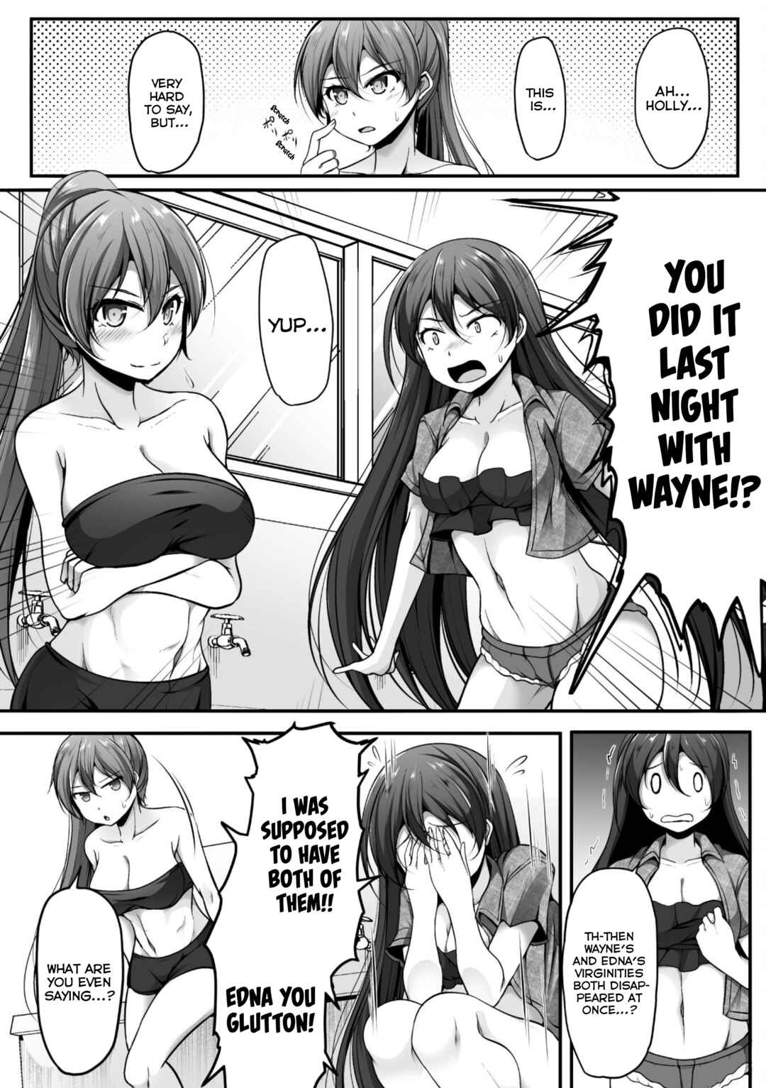Gamer ga Isekai Konten Shite Harem Jinsei e Continue suru Sou desu Chapter 4 - Page 2