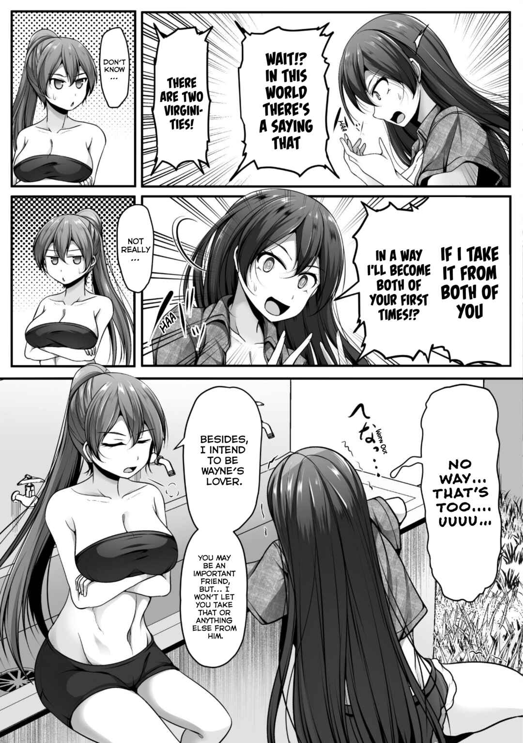 Gamer ga Isekai Konten Shite Harem Jinsei e Continue suru Sou desu Chapter 4 - Page 3