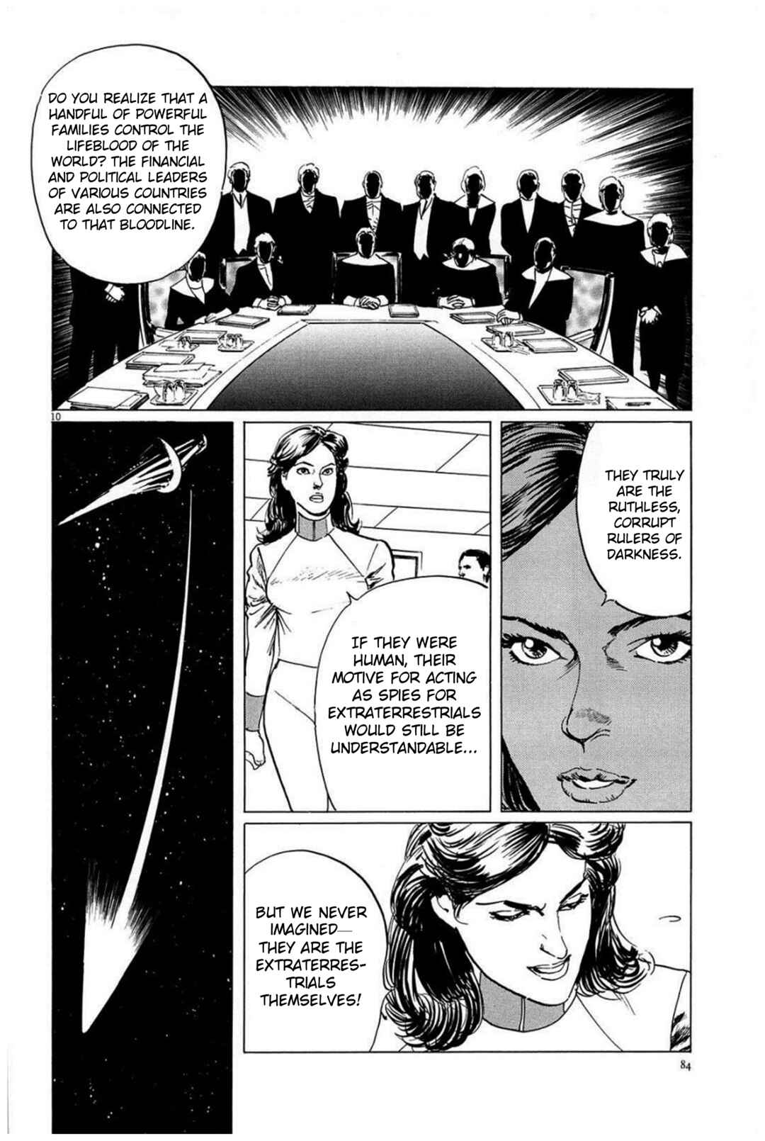 Inherit the Stars Chapter 21 - Page 10