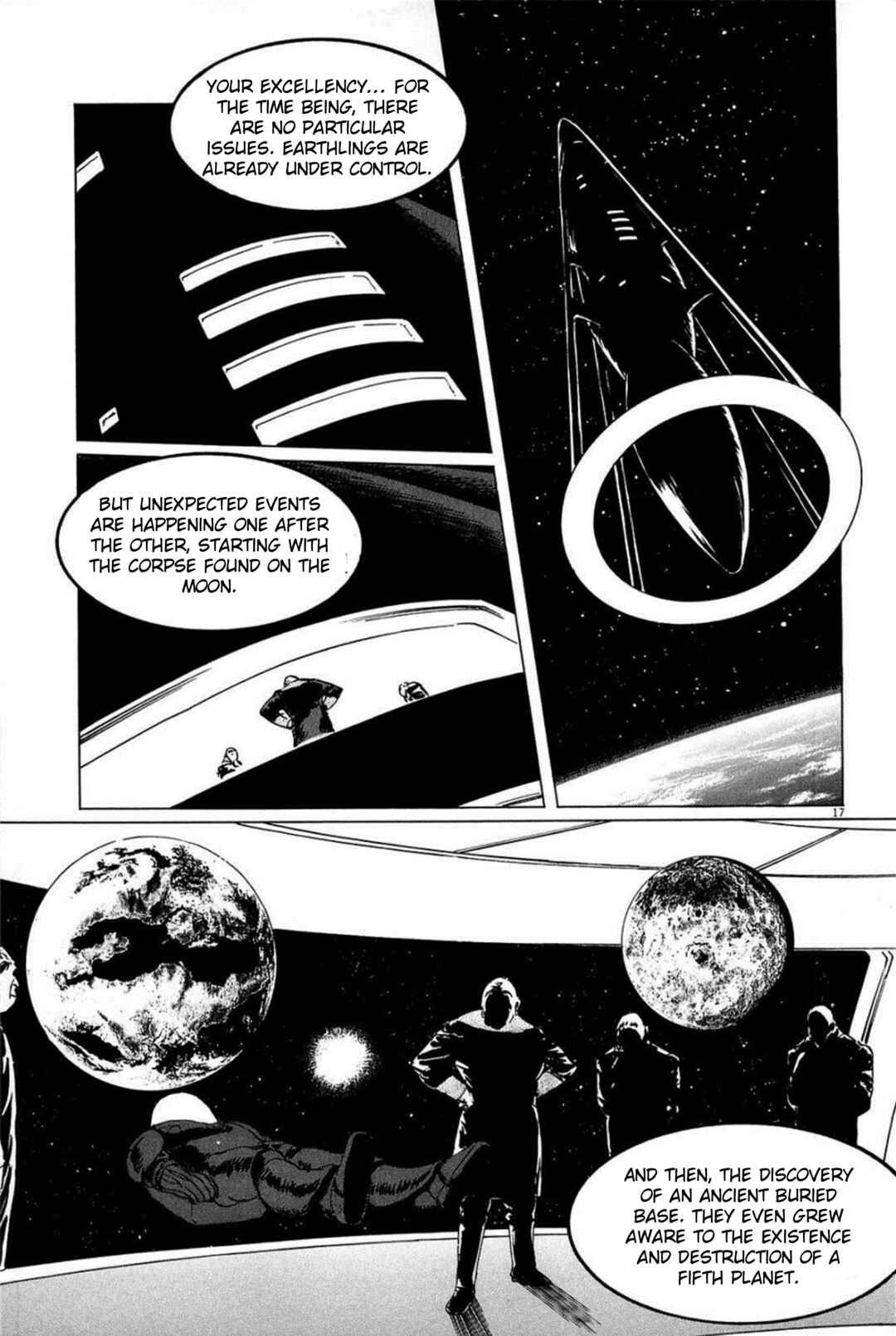 Inherit the Stars Chapter 21 - Page 17