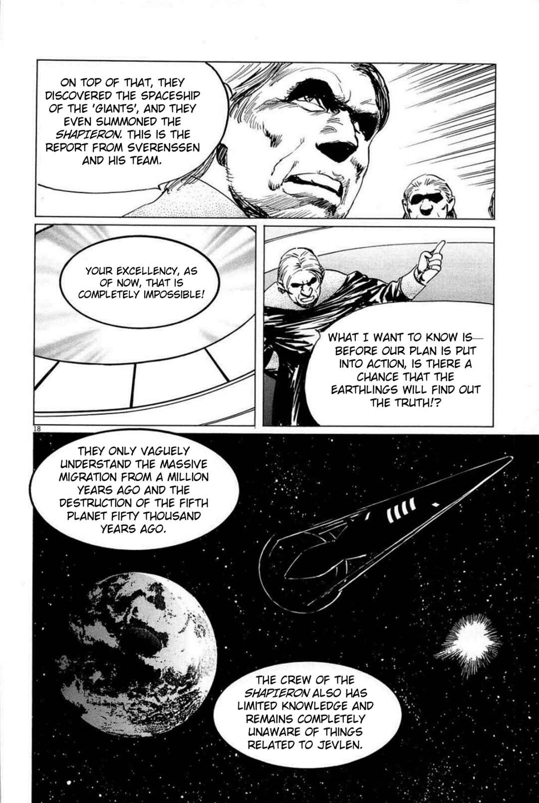 Inherit the Stars Chapter 21 - Page 18