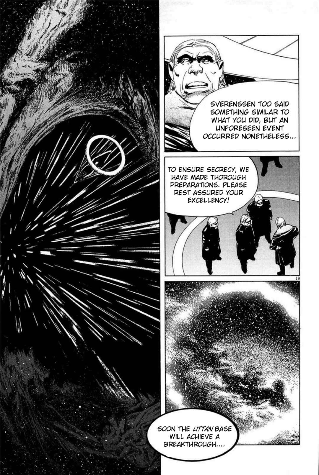 Inherit the Stars Chapter 21 - Page 19
