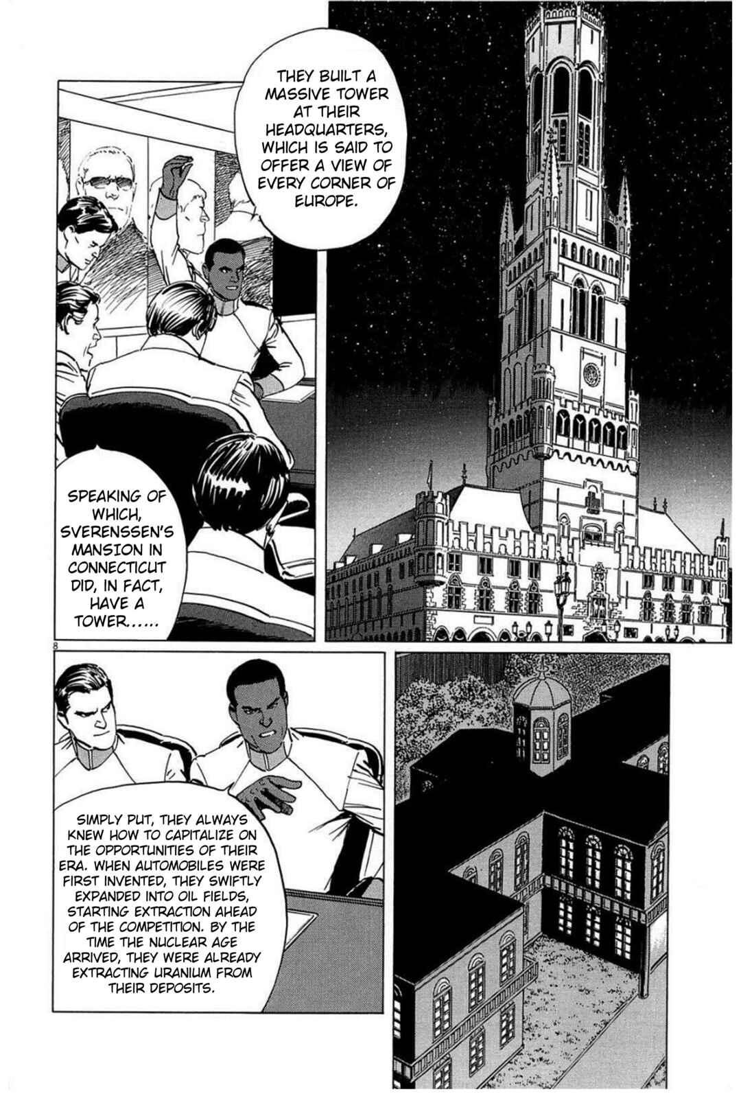 Inherit the Stars Chapter 21 - Page 8