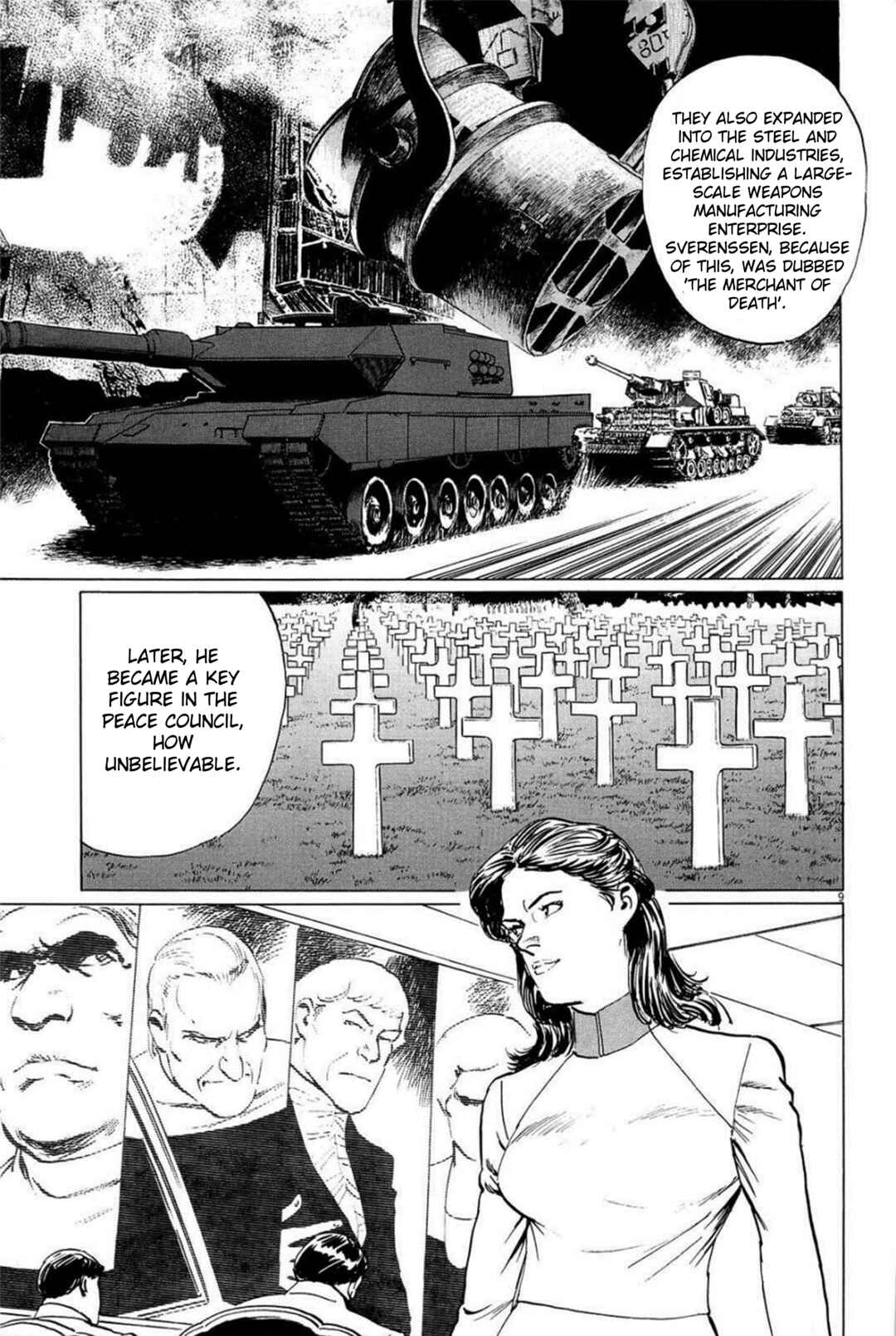 Inherit the Stars Chapter 21 - Page 9