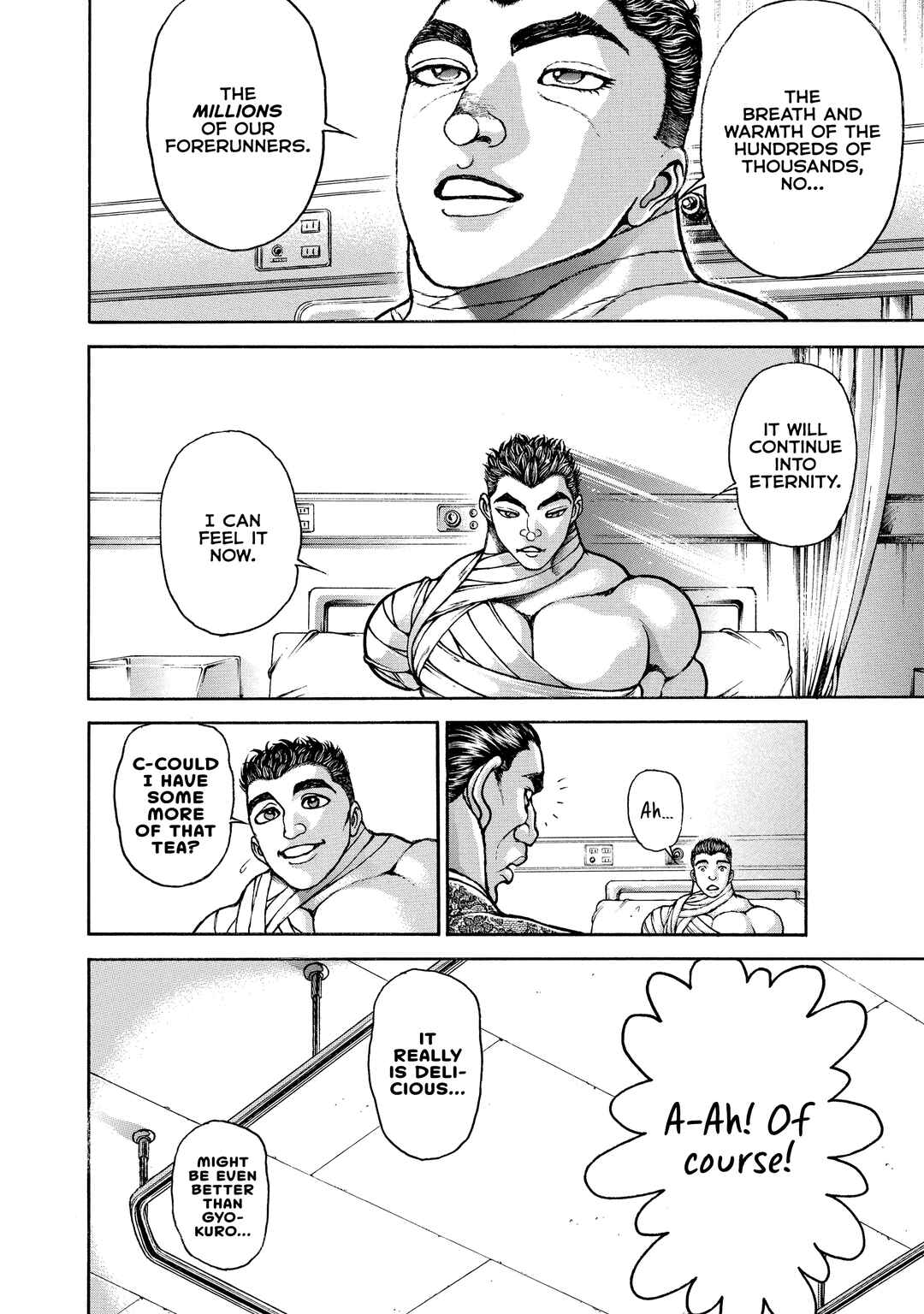 Baki Hanma - Son of Ogre (Shinsoban Release) Chapter 143 - Page 11