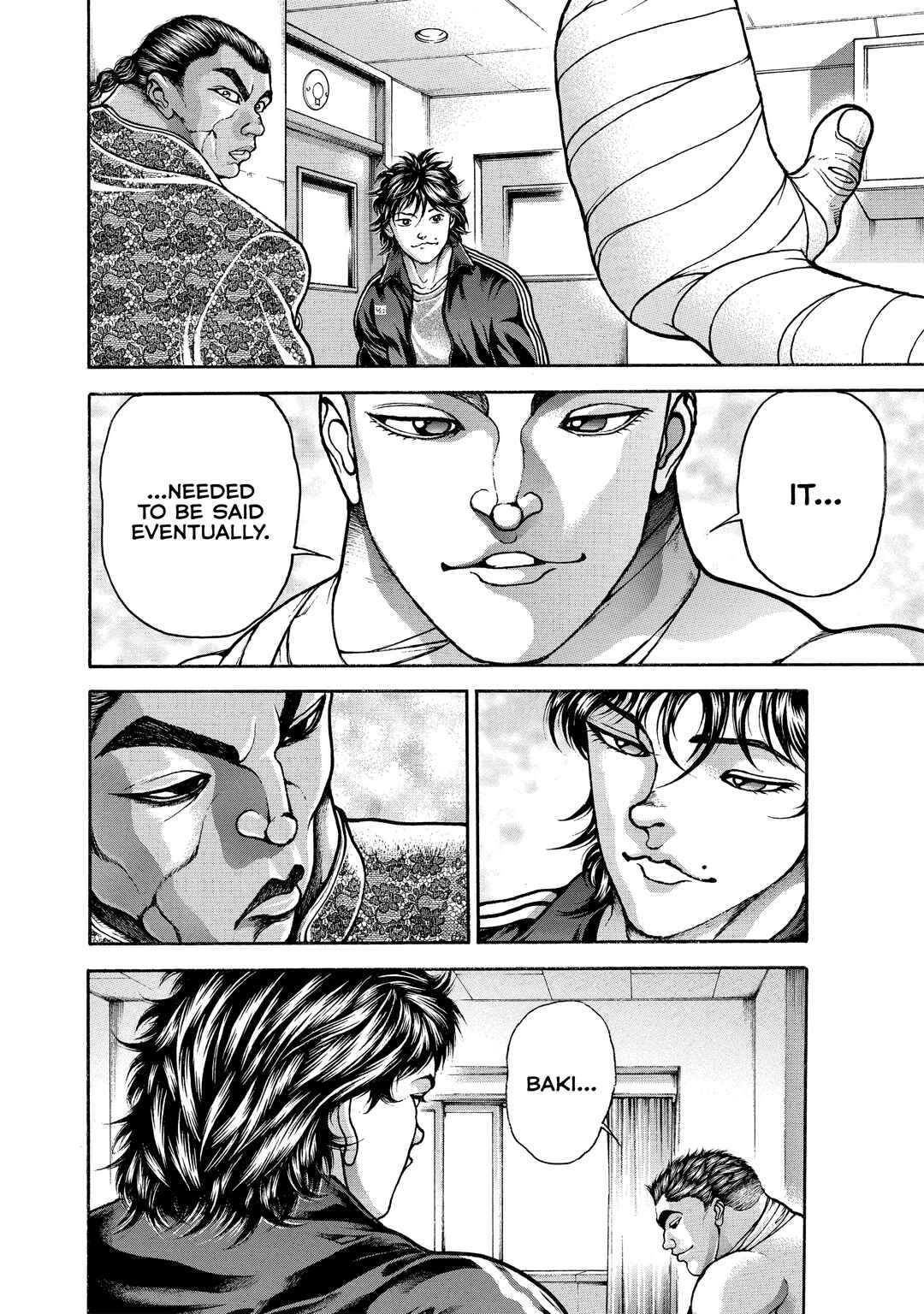 Baki Hanma - Son of Ogre (Shinsoban Release) Chapter 143 - Page 15
