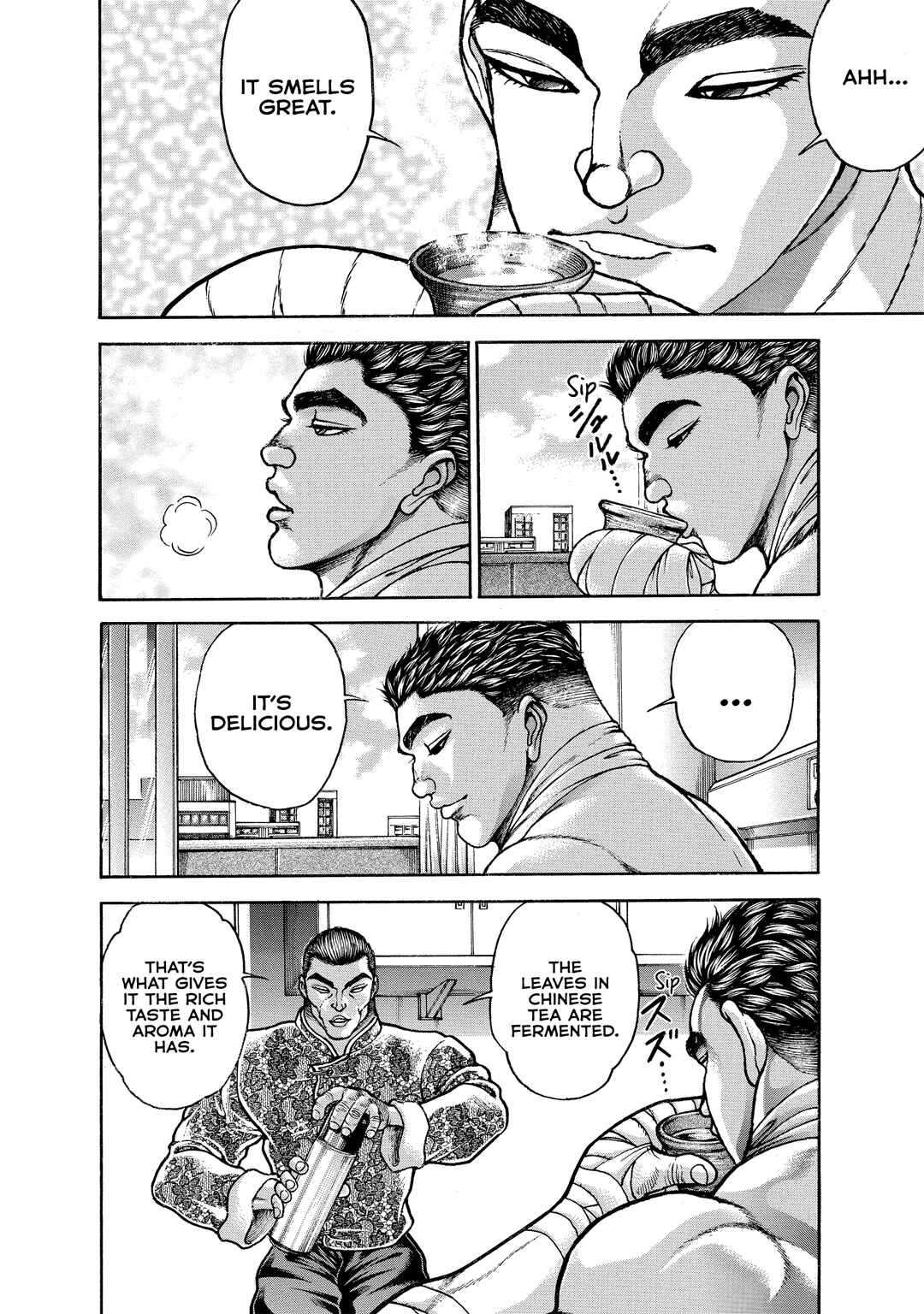 Baki Hanma - Son of Ogre (Shinsoban Release) Chapter 143 - Page 4