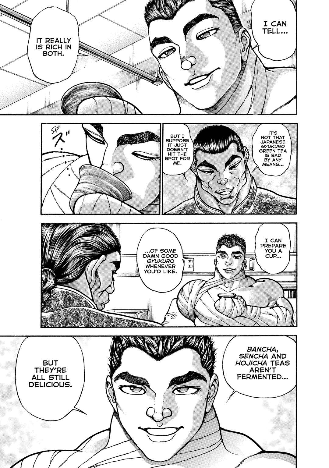 Baki Hanma - Son of Ogre (Shinsoban Release) Chapter 143 - Page 5