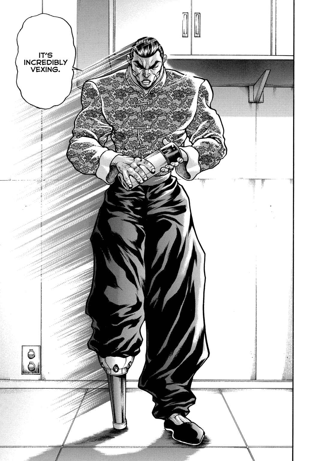 Baki Hanma - Son of Ogre (Shinsoban Release) Chapter 143 - Page 7