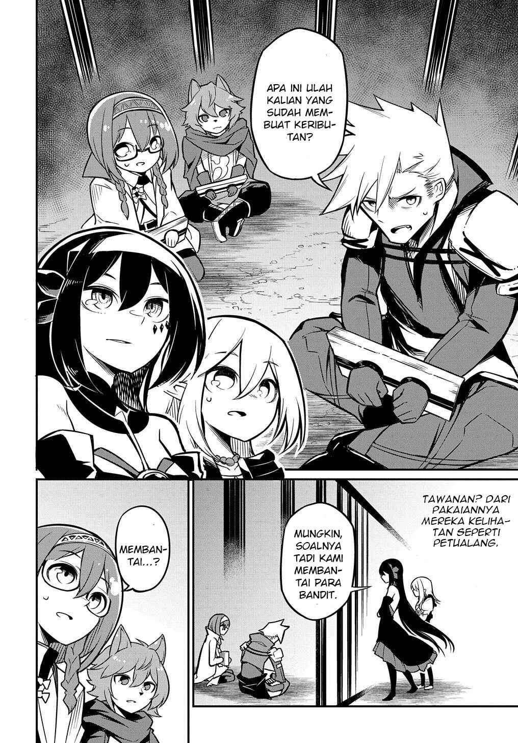 Netachara-Tensei Toka Anmarida! Chapter 4 - Page 16