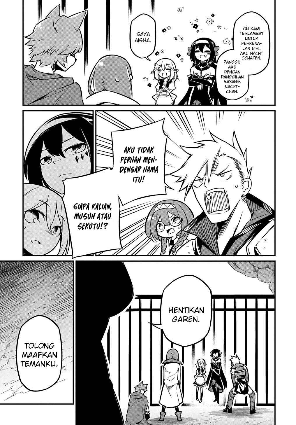 Netachara-Tensei Toka Anmarida! Chapter 4 - Page 17