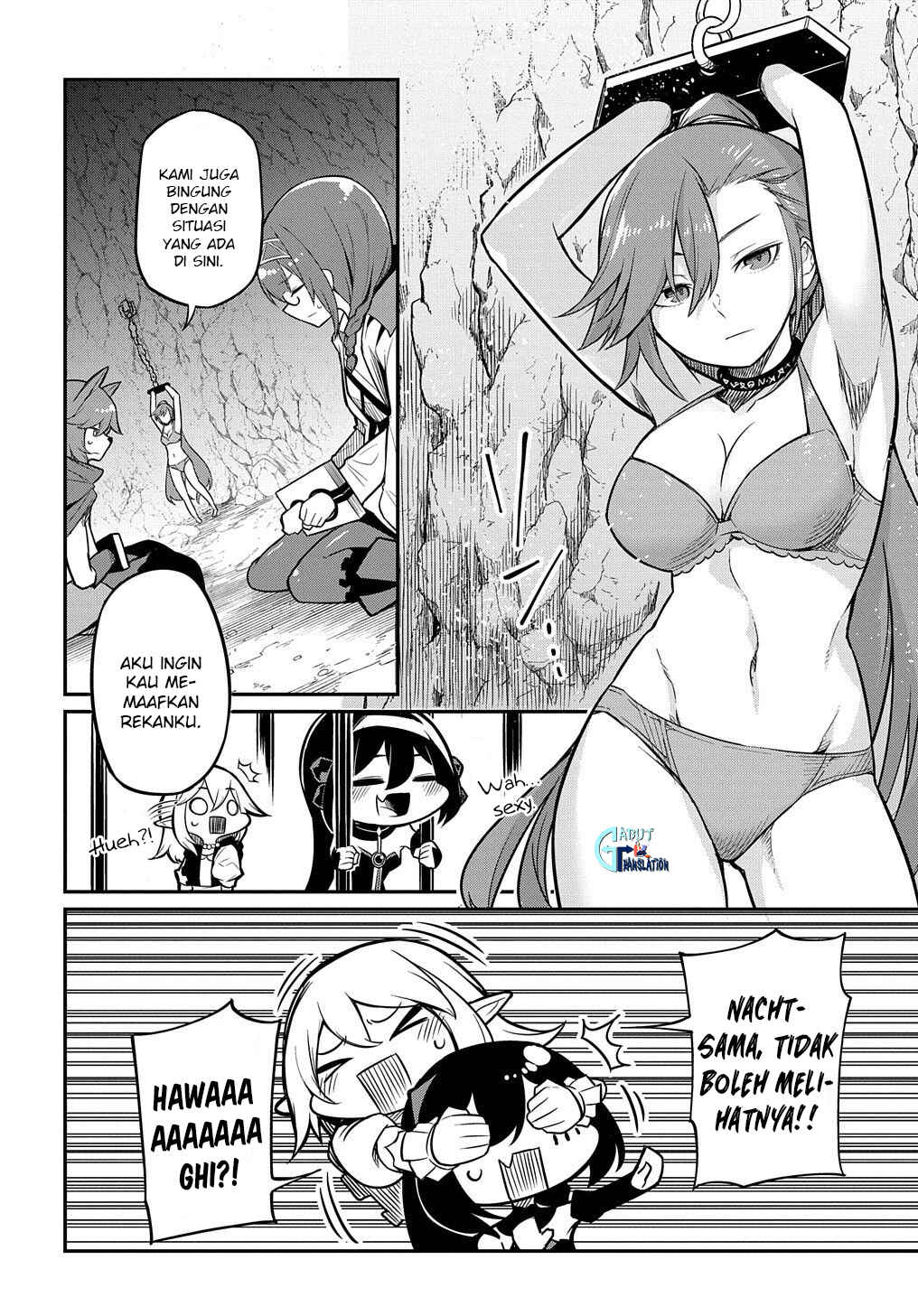 Netachara-Tensei Toka Anmarida! Chapter 4 - Page 18