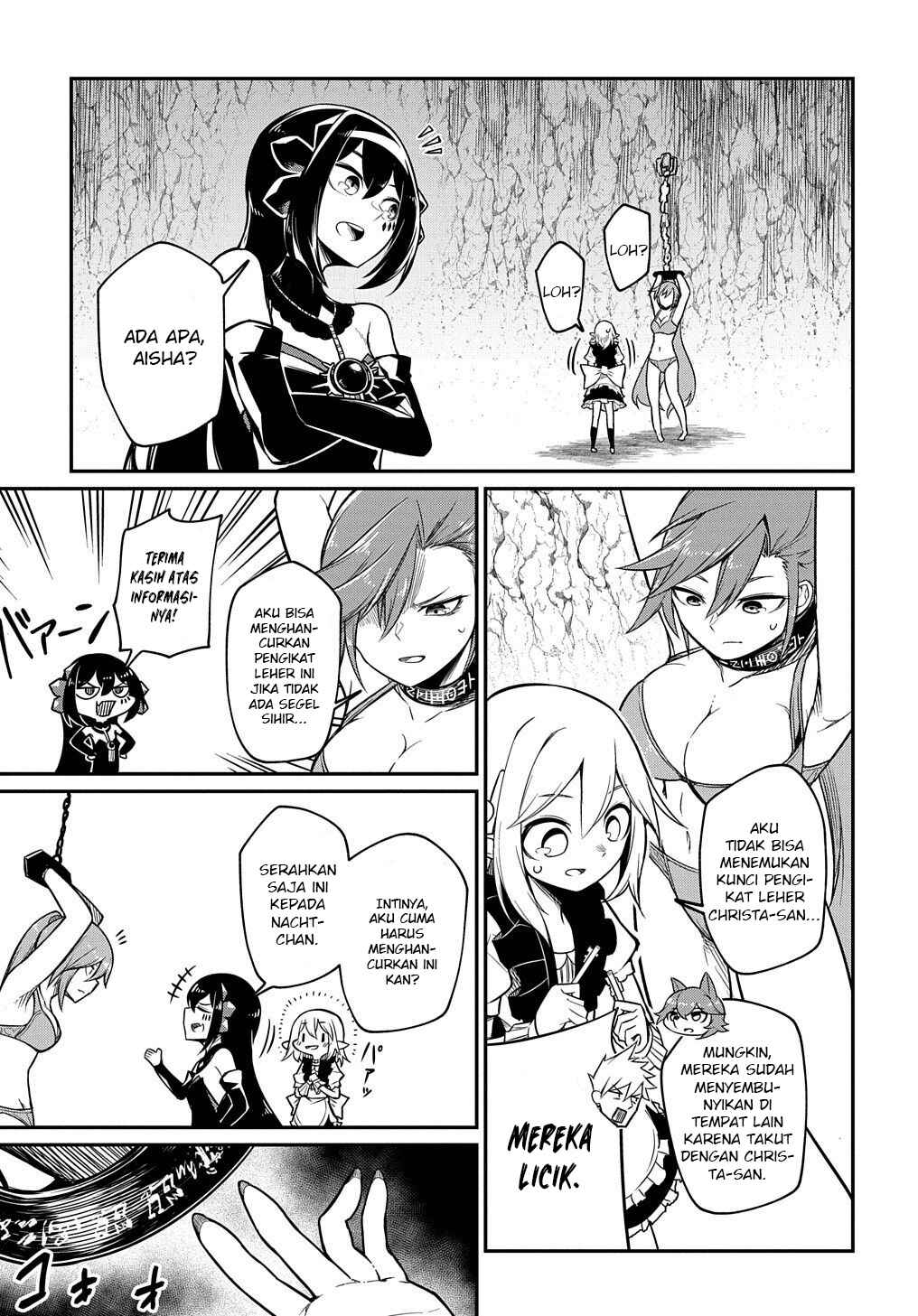 Netachara-Tensei Toka Anmarida! Chapter 4 - Page 25