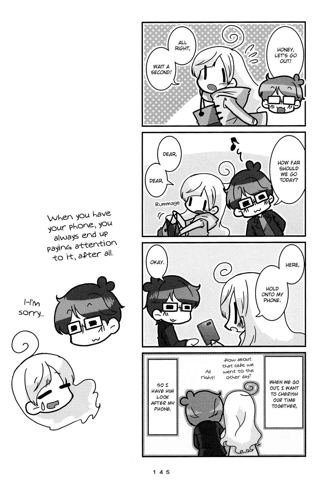 Hanayome wa Motodanshi. Chapter 9 - Page 10