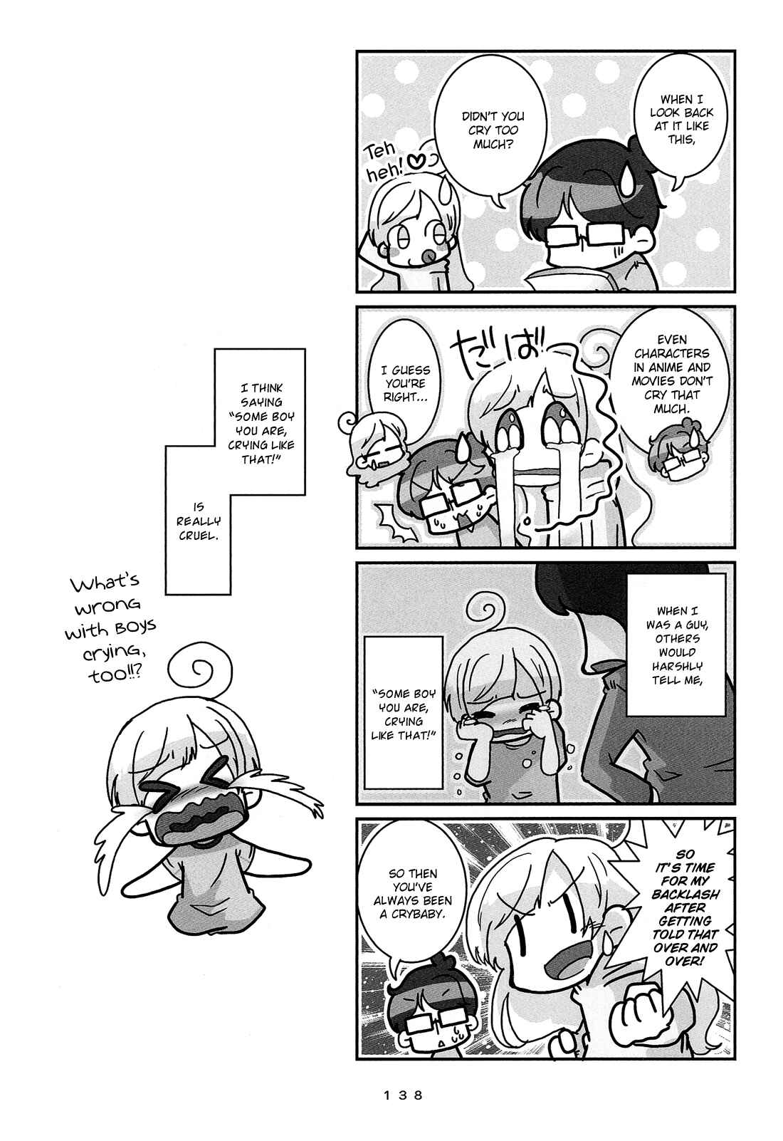 Hanayome wa Motodanshi. Chapter 9 - Page 3