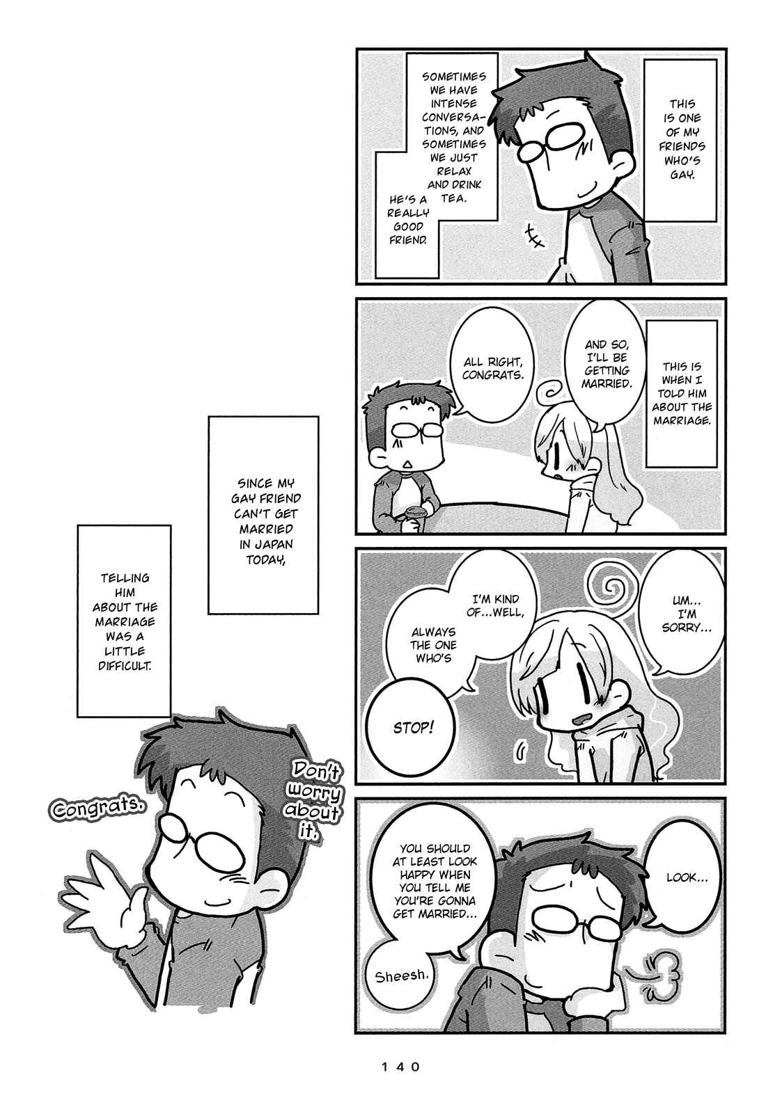 Hanayome wa Motodanshi. Chapter 9 - Page 5