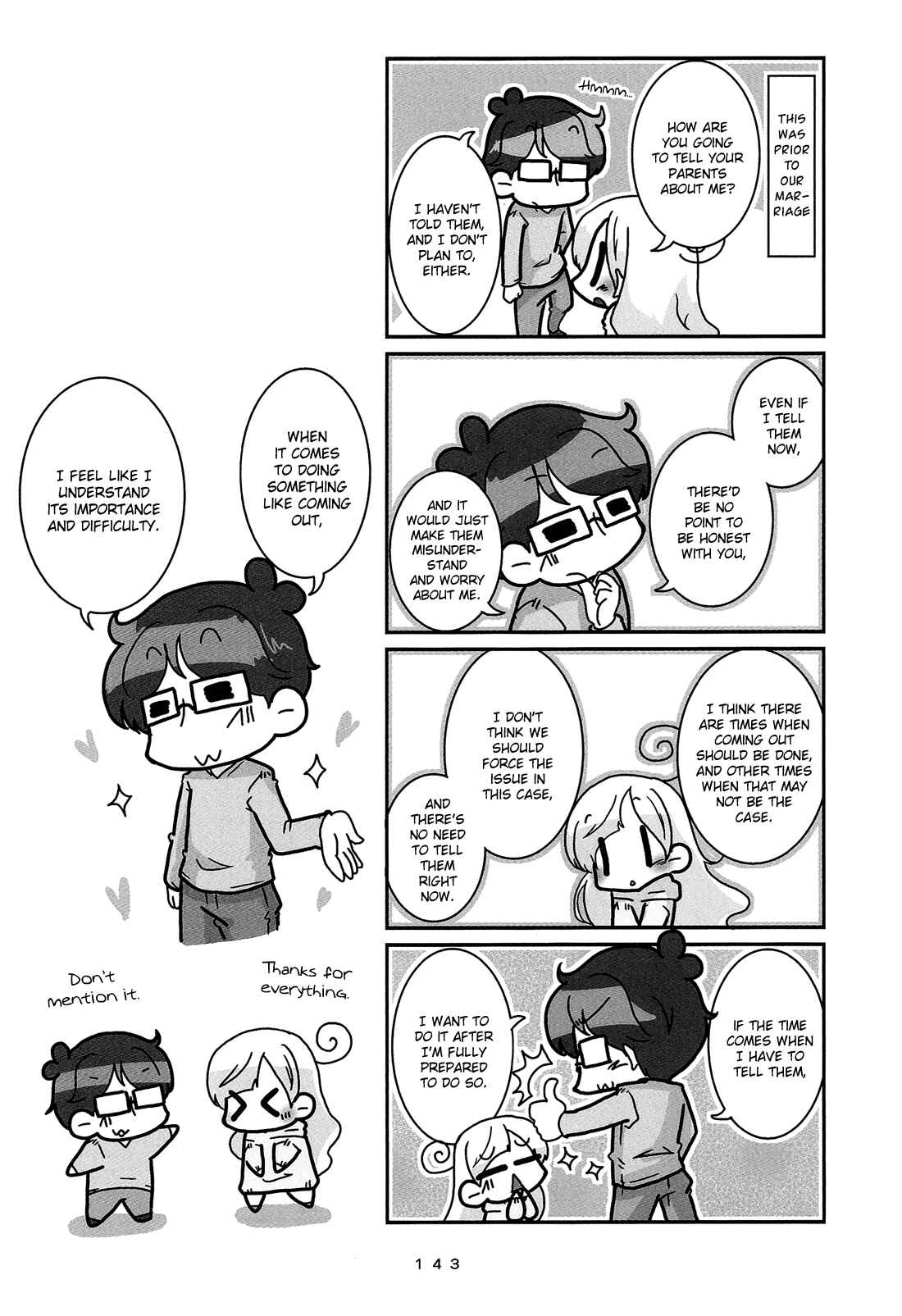Hanayome wa Motodanshi. Chapter 9 - Page 8