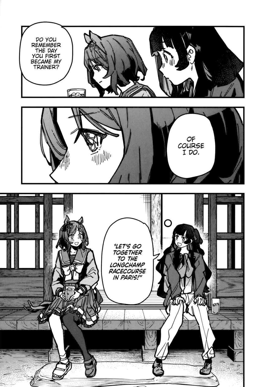 Uma Musume - Pretty Derby: Star Blossom Chapter 32 - Page 13