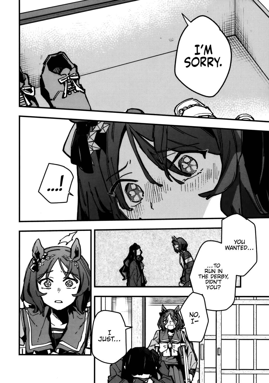 Uma Musume - Pretty Derby: Star Blossom Chapter 32 - Page 4