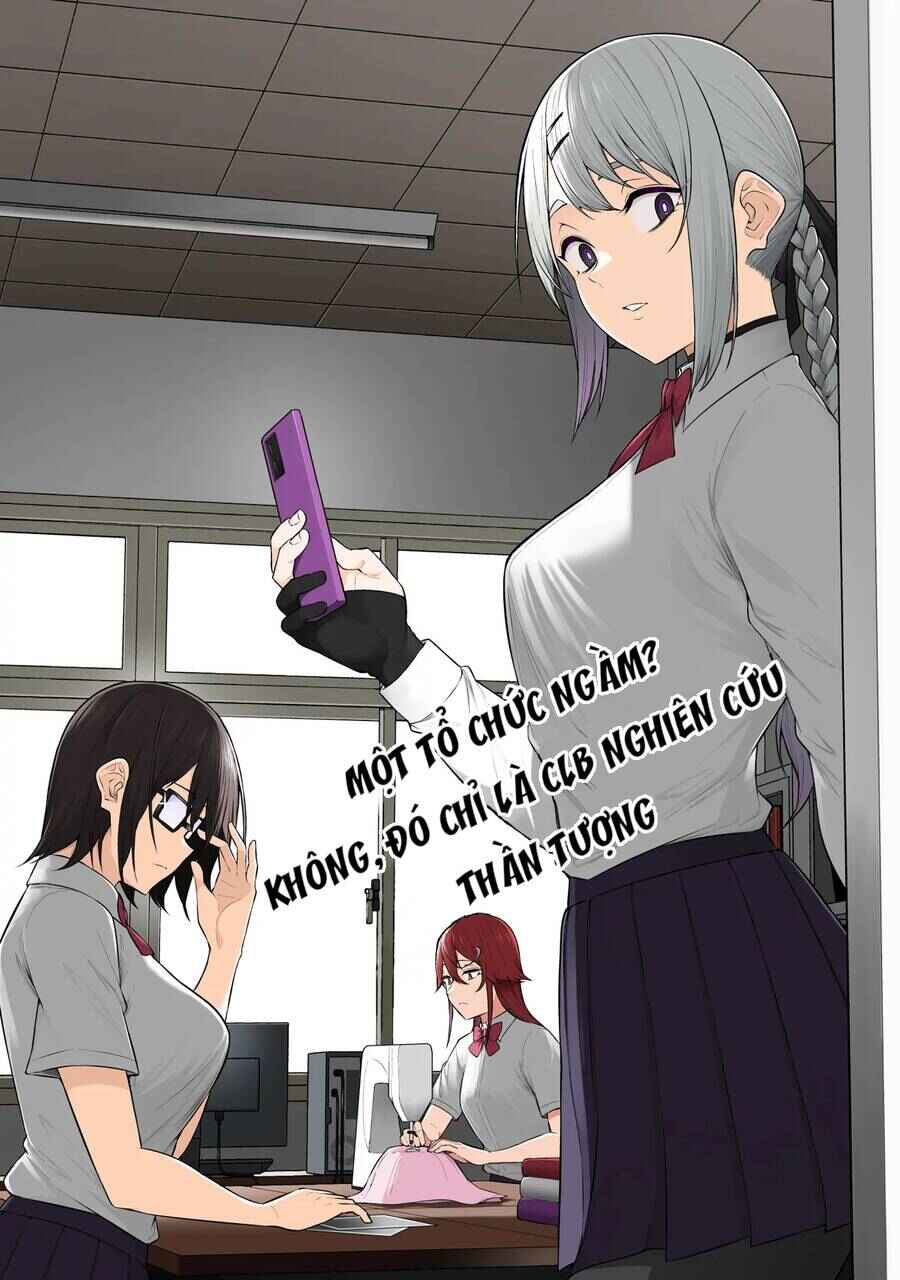 Imaizumin-chi wa Douyara Gal no Tamariba ni Natteru Rashii ~DEEP~ Chapter 13 - Page 2
