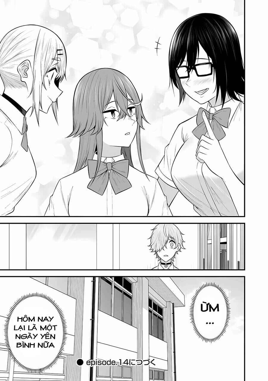 Imaizumin-chi wa Douyara Gal no Tamariba ni Natteru Rashii ~DEEP~ Chapter 13 - Page 30