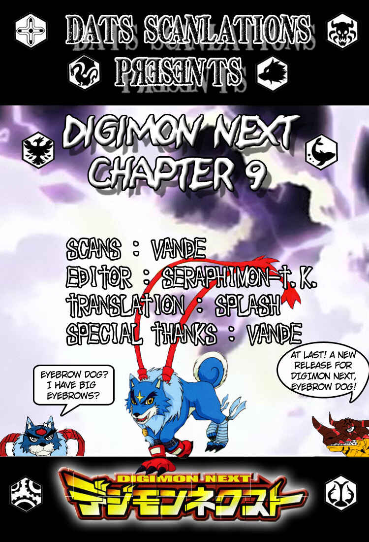 Digimon Next Chapter 9 - Page 32