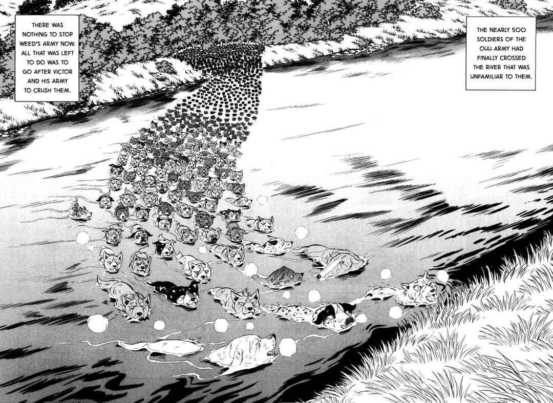 Ginga Densetsu Weed Chapter 407 - Page 6