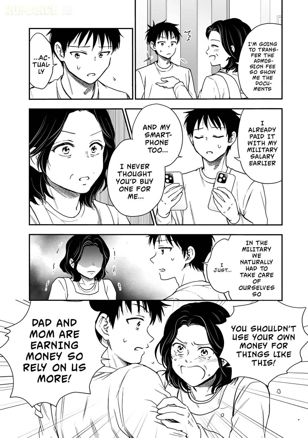 Senchi Kara Kaette kita Takashi-kun. Futsuu ni Koukou Seikatsu wo Okuritai Chapter 6 - Page 11