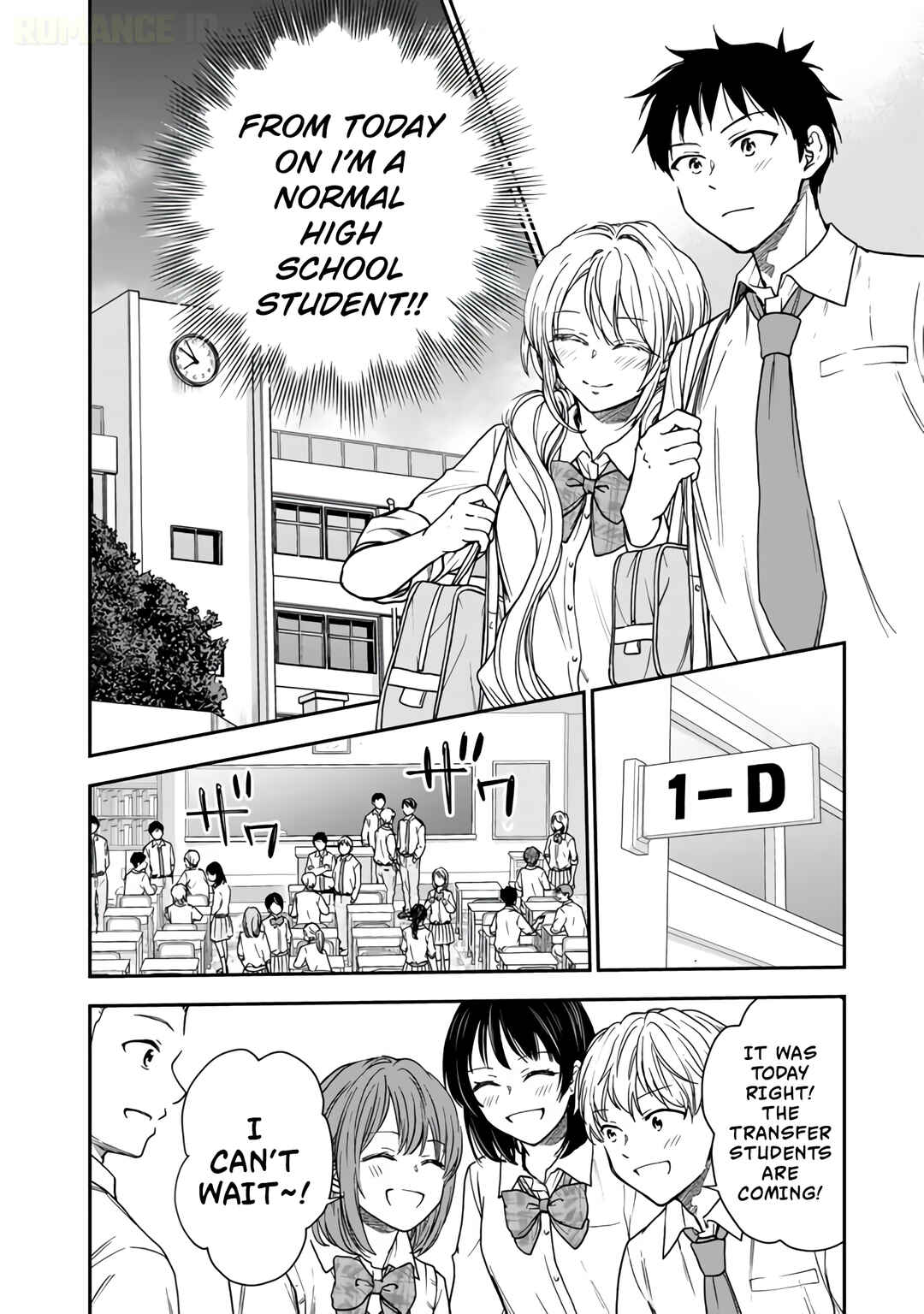 Senchi Kara Kaette kita Takashi-kun. Futsuu ni Koukou Seikatsu wo Okuritai Chapter 6 - Page 13