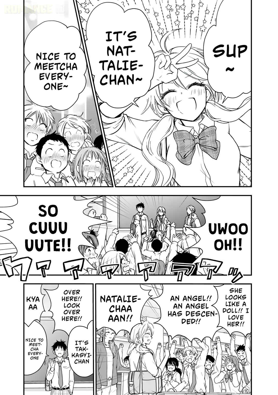 Senchi Kara Kaette kita Takashi-kun. Futsuu ni Koukou Seikatsu wo Okuritai Chapter 6 - Page 18
