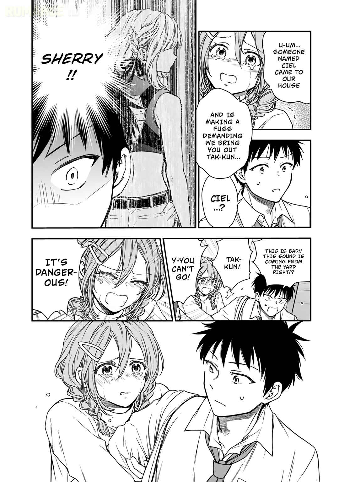 Senchi Kara Kaette kita Takashi-kun. Futsuu ni Koukou Seikatsu wo Okuritai Chapter 6 - Page 27