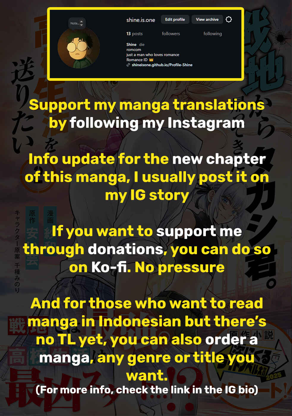 Senchi Kara Kaette kita Takashi-kun. Futsuu ni Koukou Seikatsu wo Okuritai Chapter 6 - Page 33