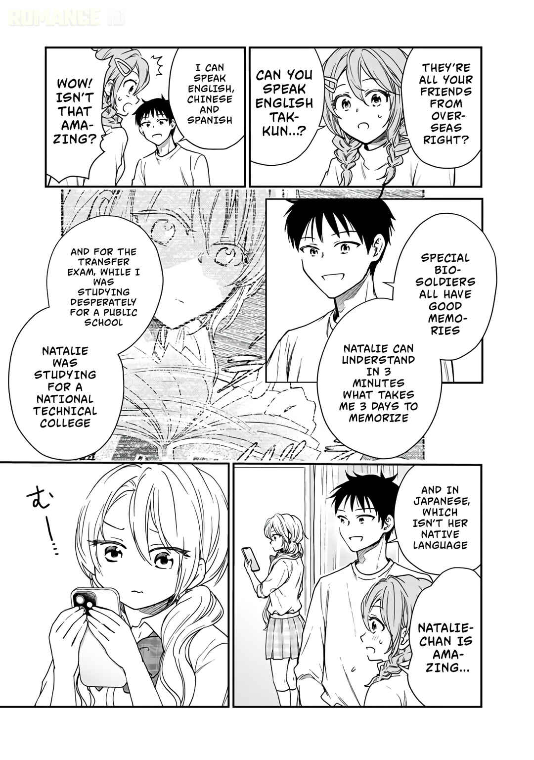 Senchi Kara Kaette kita Takashi-kun. Futsuu ni Koukou Seikatsu wo Okuritai Chapter 6 - Page 6