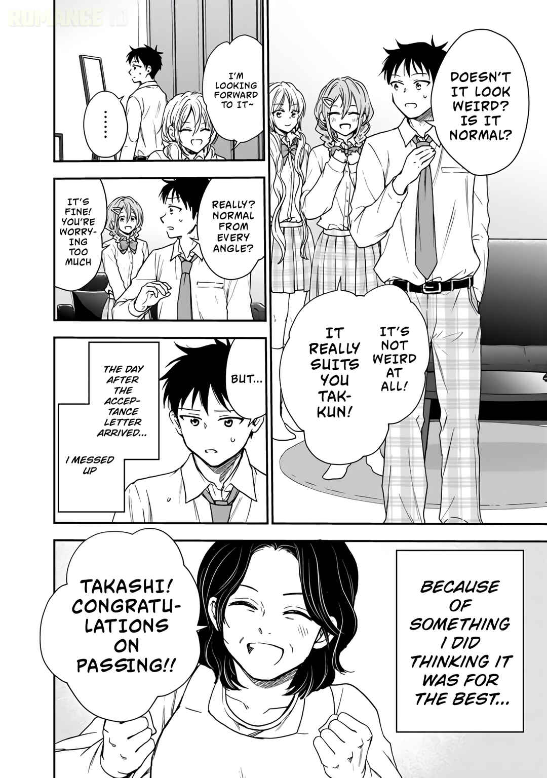 Senchi Kara Kaette kita Takashi-kun. Futsuu ni Koukou Seikatsu wo Okuritai Chapter 6 - Page 9