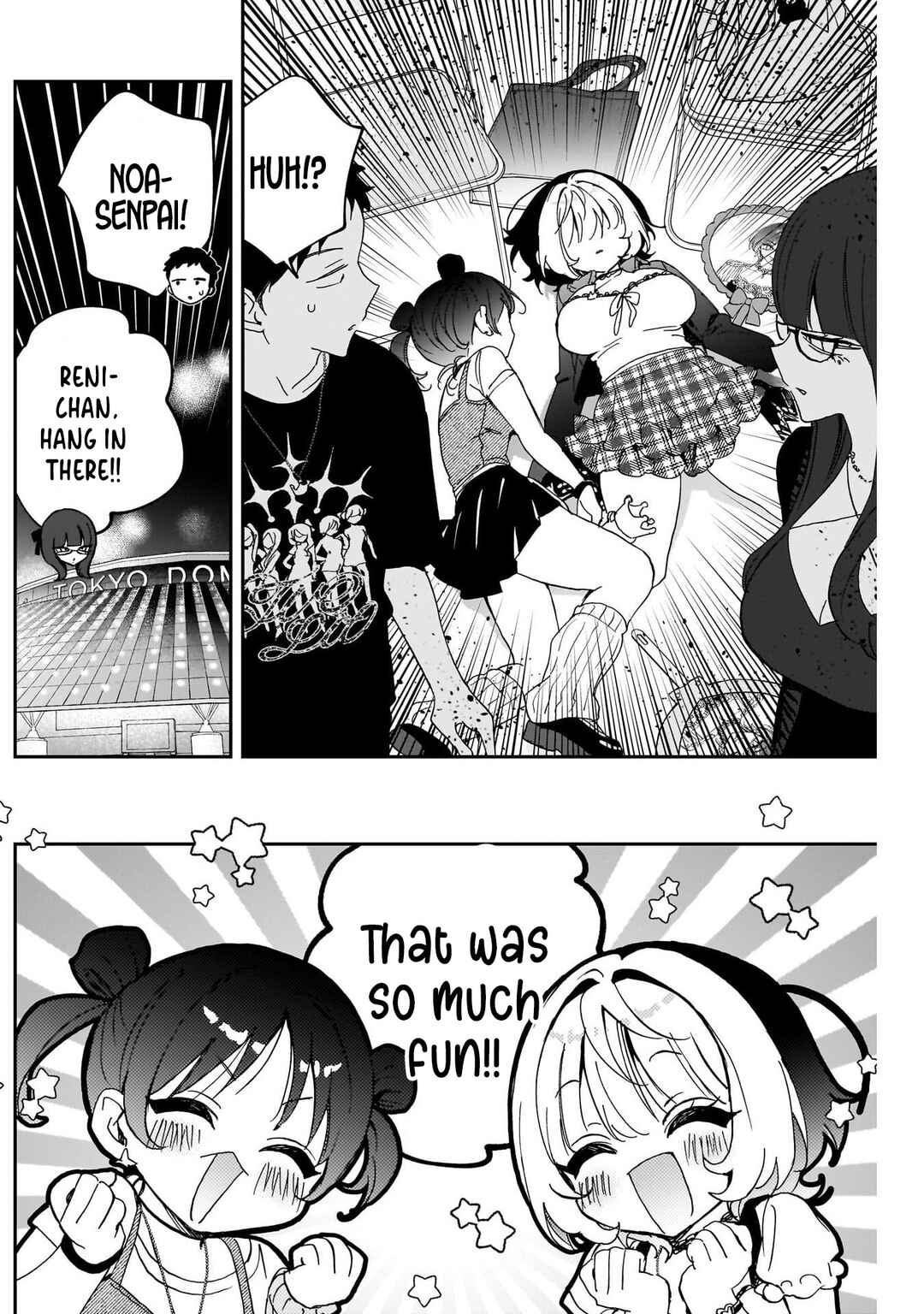 Noa-senpai wa Tomodachi. Chapter 100 - Page 11