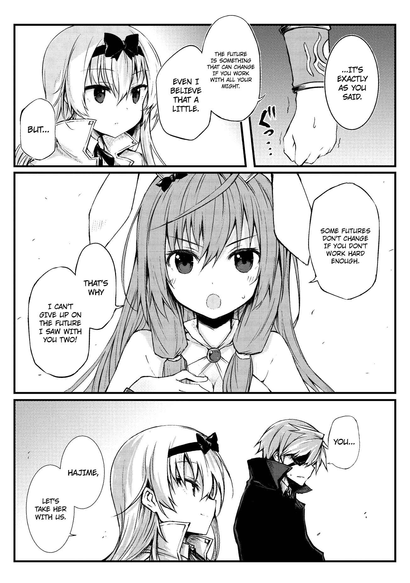 Arifureta Shokugyou de Sekai Saikyou Chapter 15 - Page 22