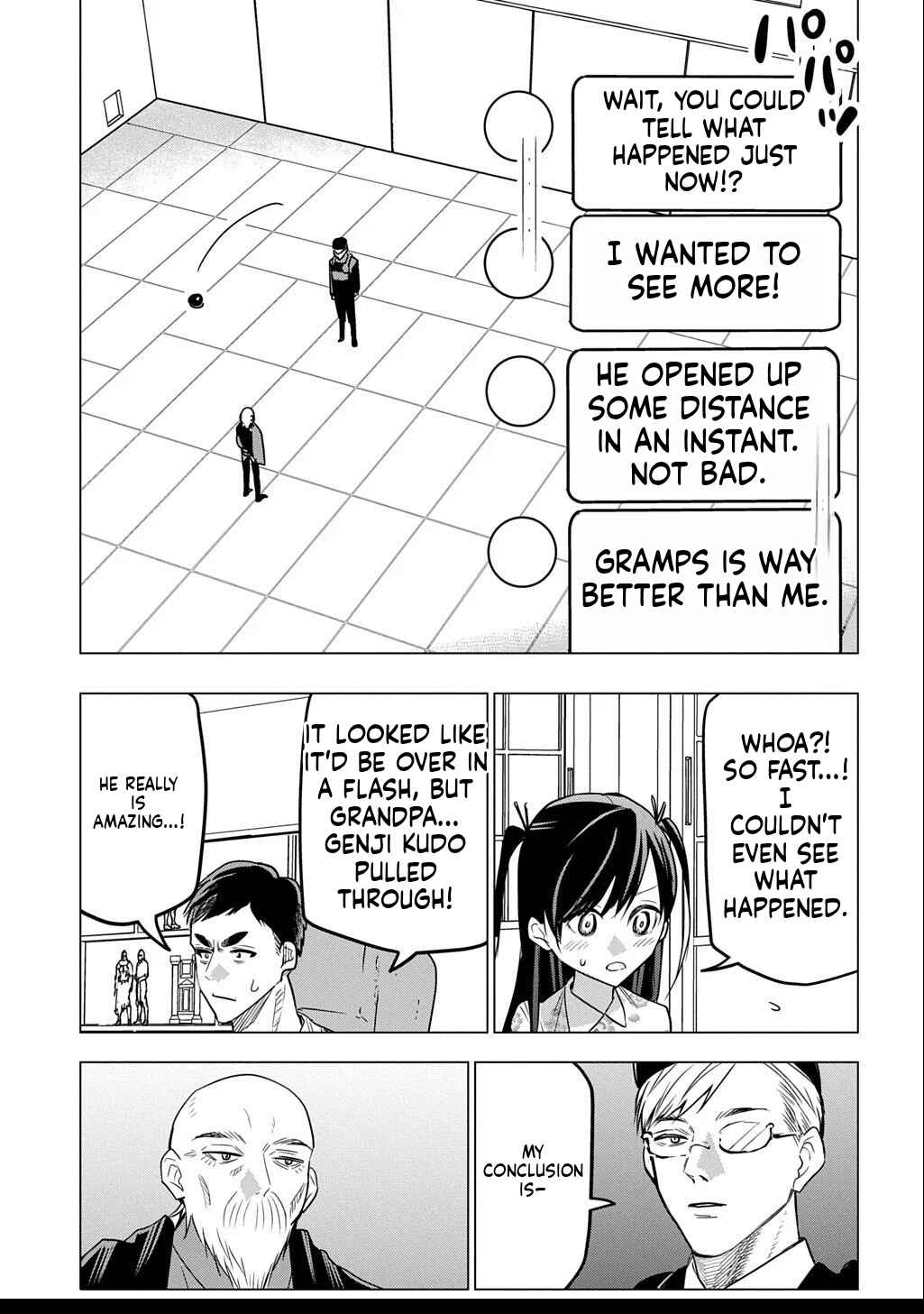 Moto Tansakusha no Ojii-chan: Mago ni Segamarete Dungeon Haishin o Hajimeta njaga, Nazeka Bazuriotta wai Chapter 3.2 - Page 14