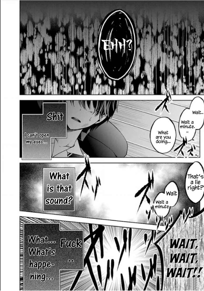 Namae no nai Kaibutsu - Kumo to Shoujo to Ryoki Satsujin Chapter 11 - Page 22