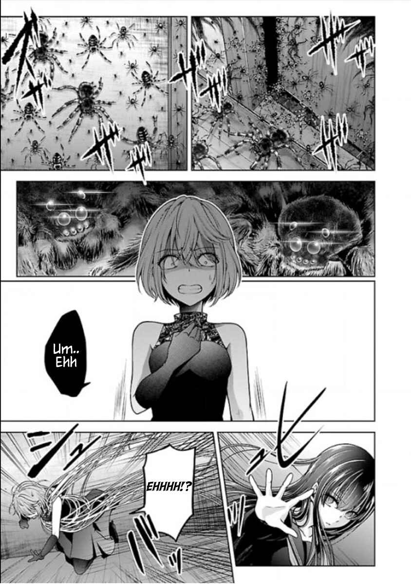 Namae no nai Kaibutsu - Kumo to Shoujo to Ryoki Satsujin Chapter 11 - Page 25