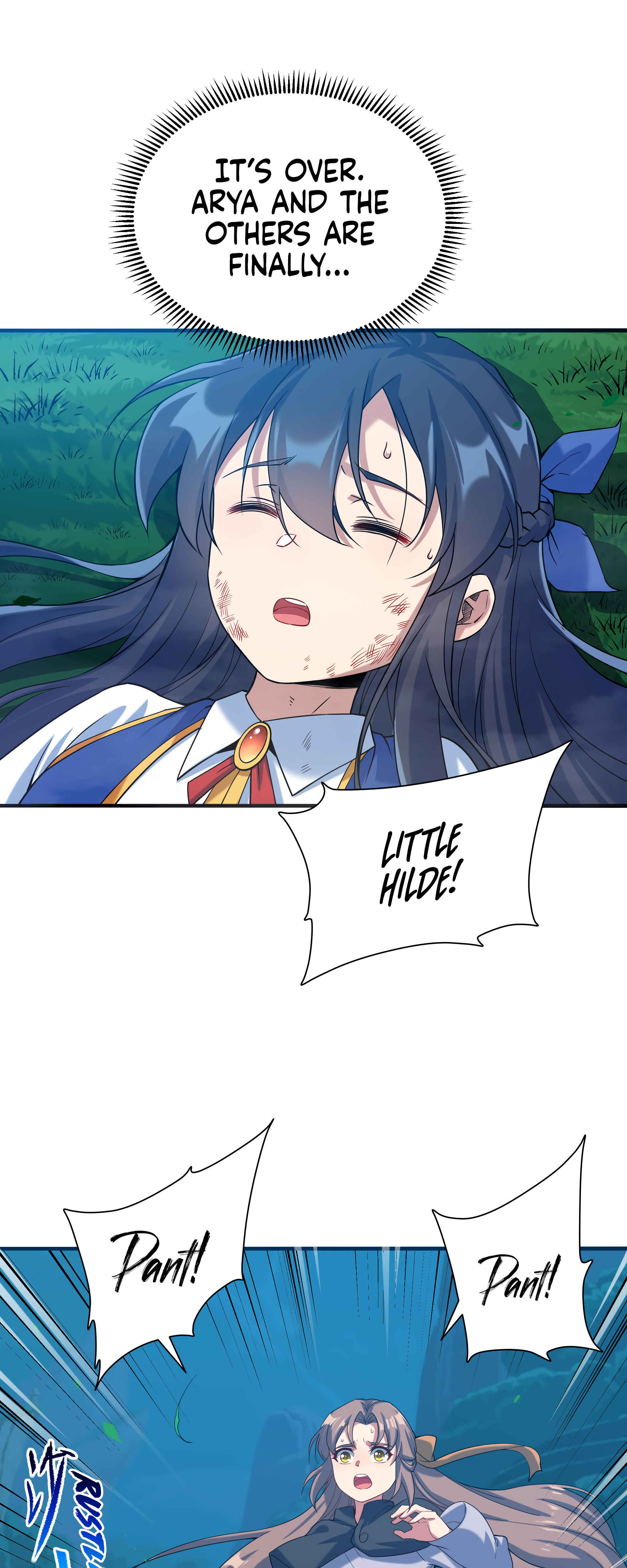 Despite Coming From the Abyss, I Will Save Humanity Chapter 9 - Page 35