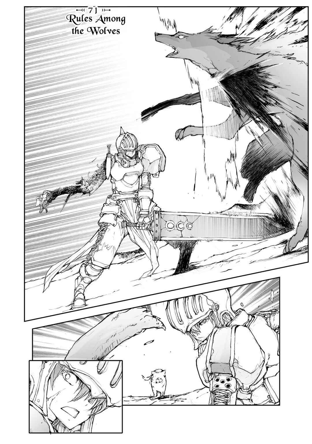 Benriya Saitou-san, Isekai ni Iku Chapter 71 - Page 1