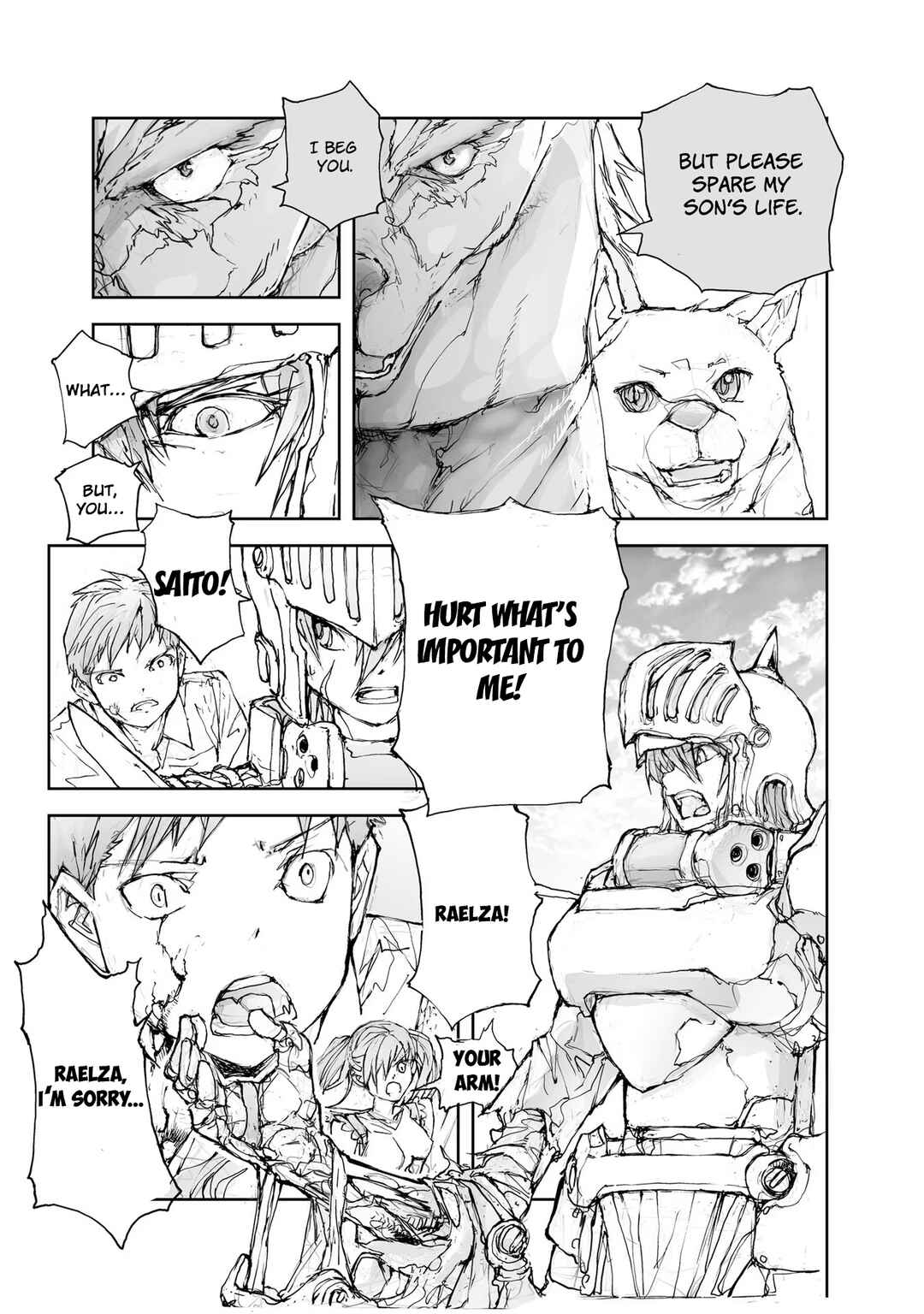 Benriya Saitou-san, Isekai ni Iku Chapter 71 - Page 4